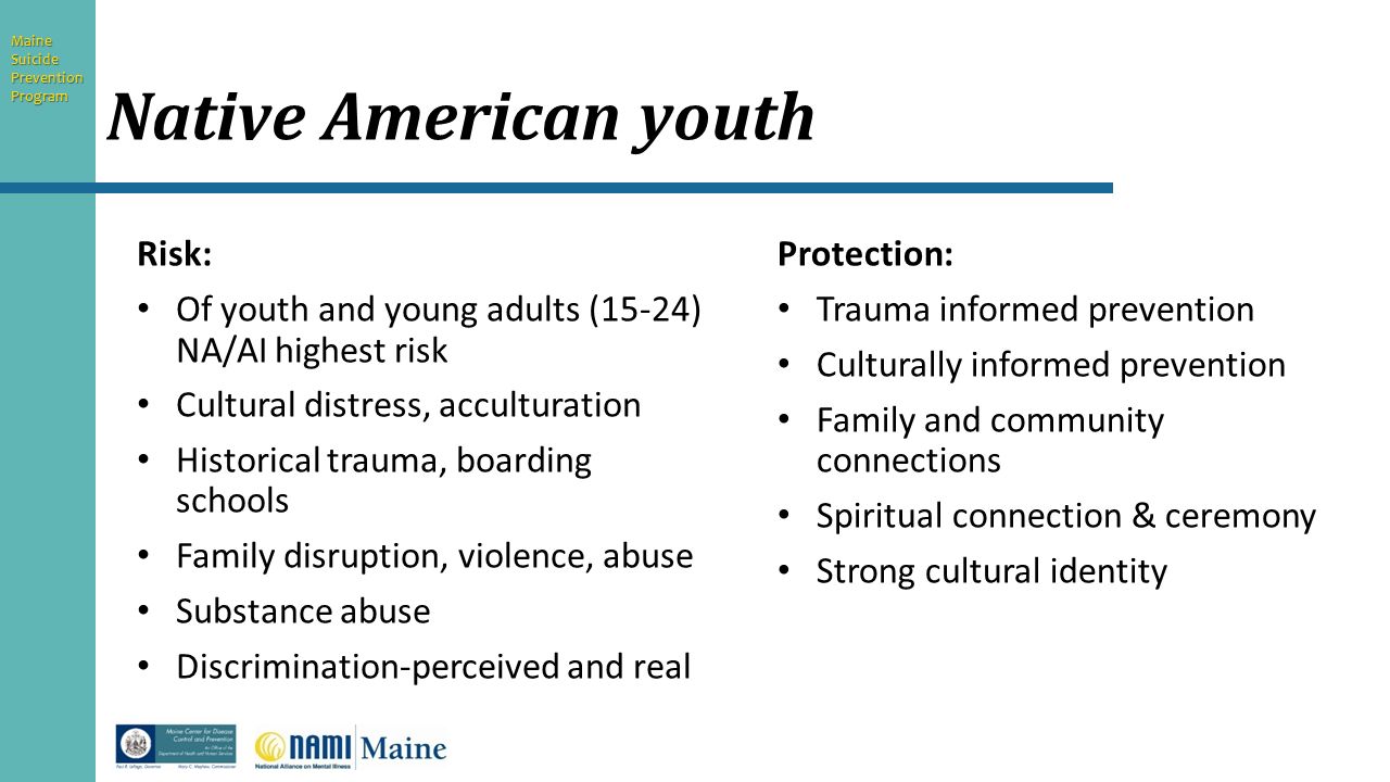 A look at the causes of teenage suicide in america